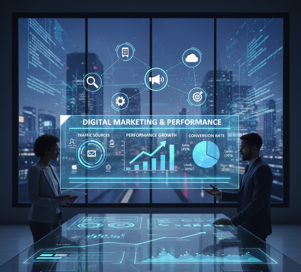 Digital Marketing & Performance